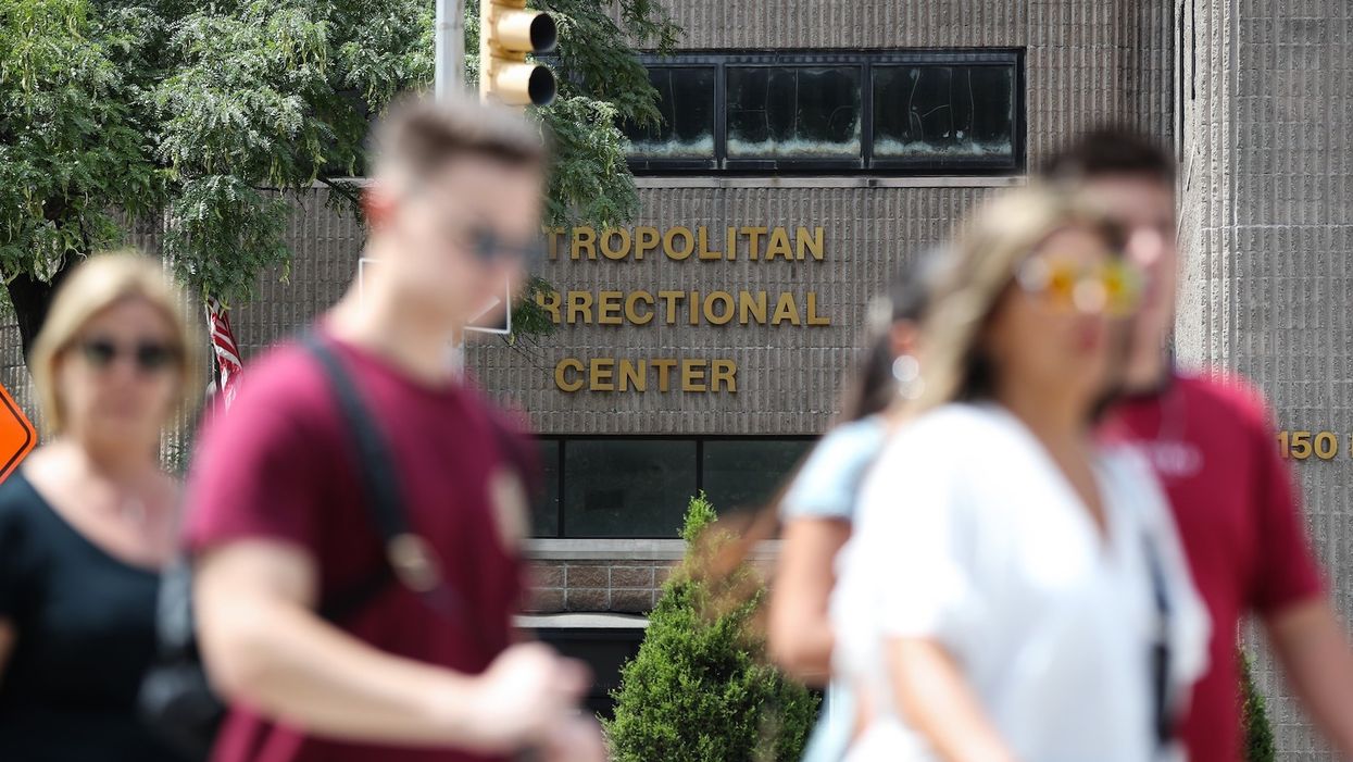 Warden of prison where Jeffrey Epstein died gets reassigned; two guards placed on leave