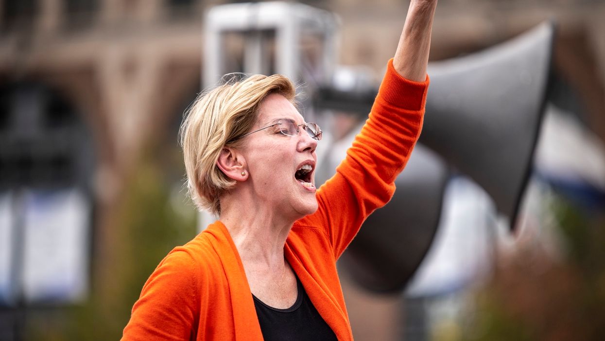 Elizabeth Warren calls for 'gender-affirming health care' for transgender Americans