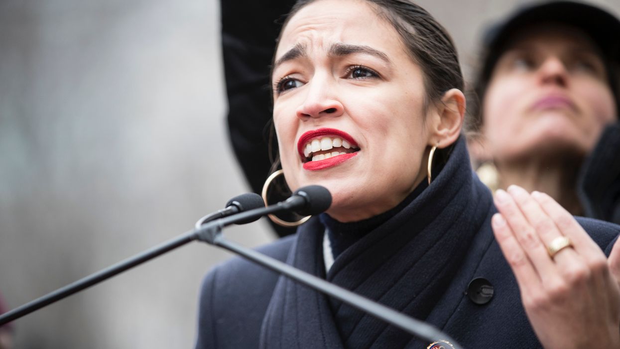 Alexandria Ocasio-Cortez plans to eliminate gas-powered cars
