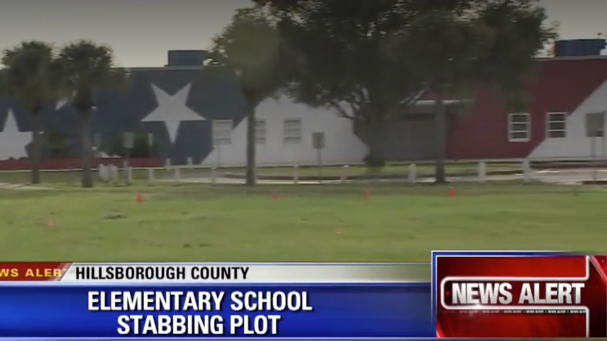 Florida man reportedly plans to kill elementary school students — because of the school's 'obnoxious pride in America'
