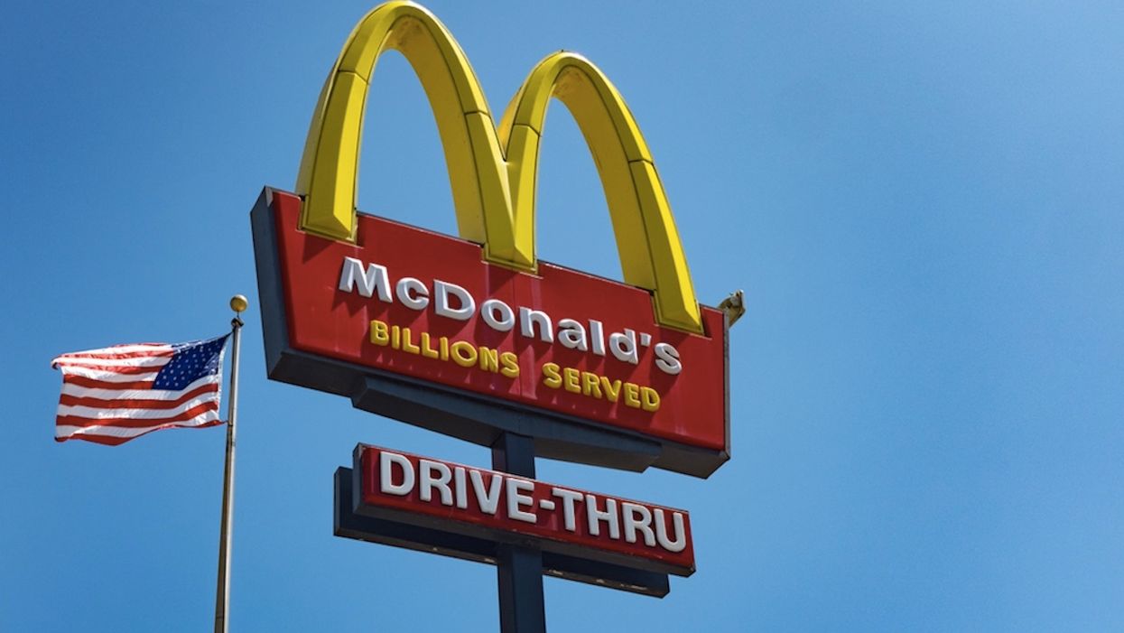 'I don't like y'all': McDonald's worker insults police officer at drive-thru. Employee no longer employed.