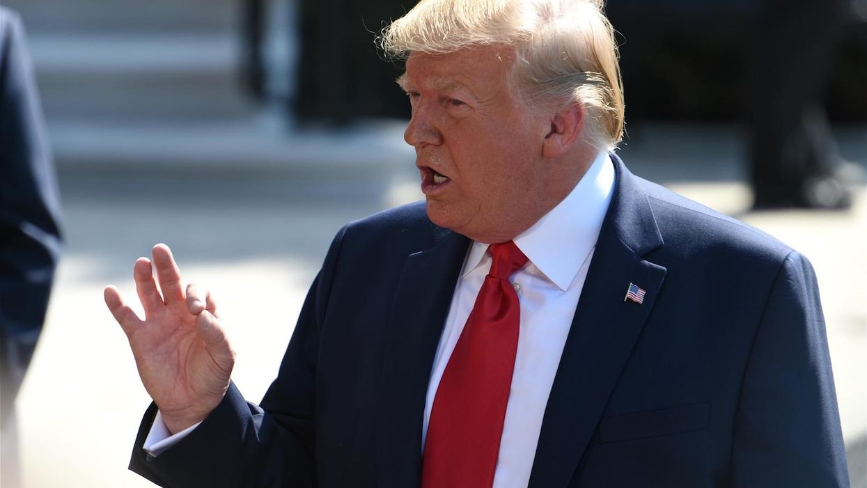 President Trump enters talks with Democratic lawmakers on gun control package, with focus on stronger background checks