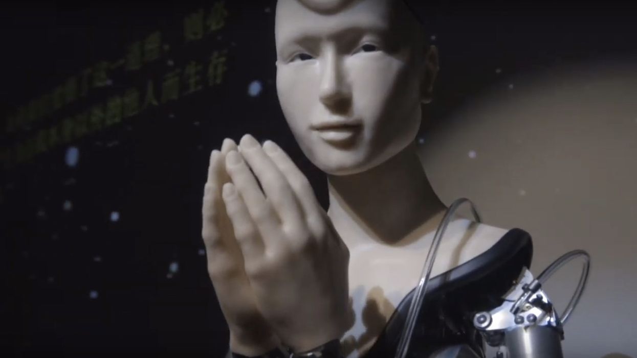 Robot priest gives sermons in Buddhist temple — and may 'grow in wisdom,' attain 'knowledge forever' through artificial intelligence