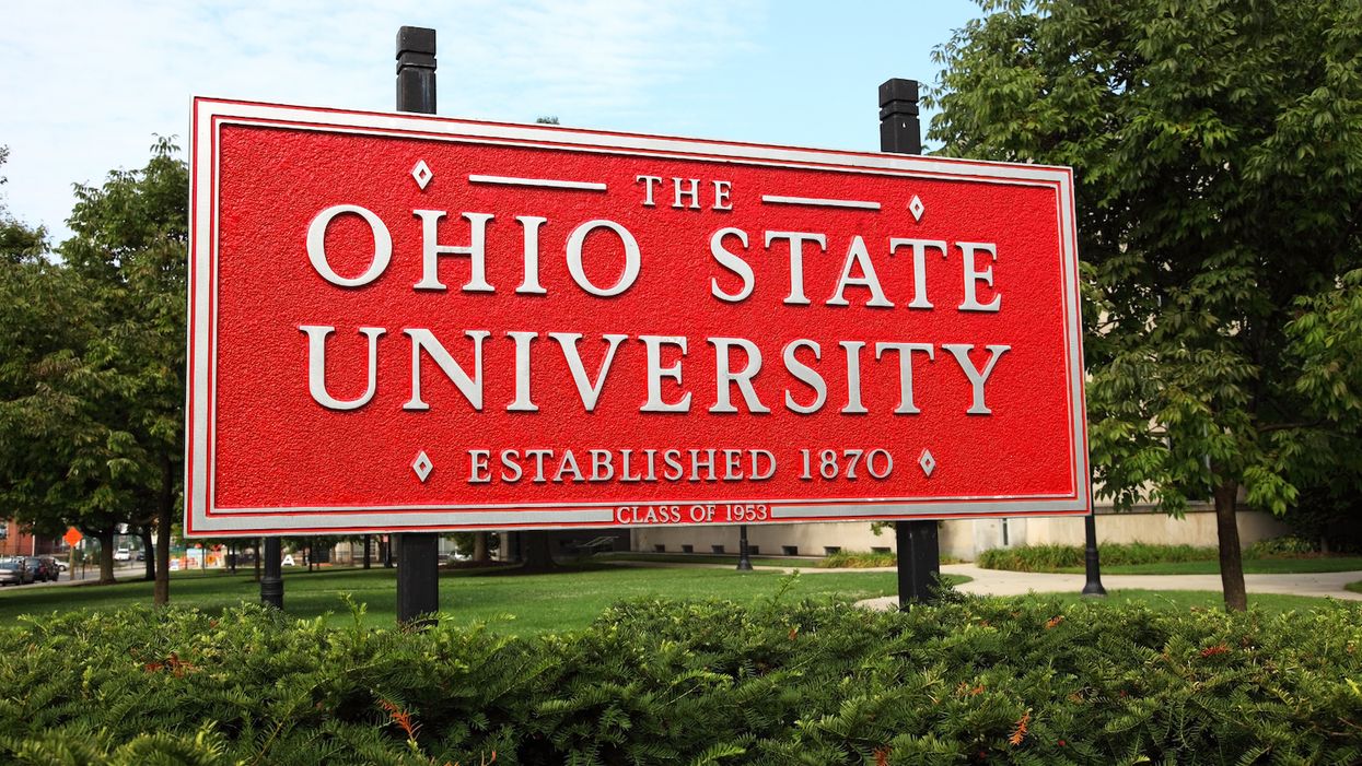 Ohio State University is trying to trademark the word 'The' for merchandise