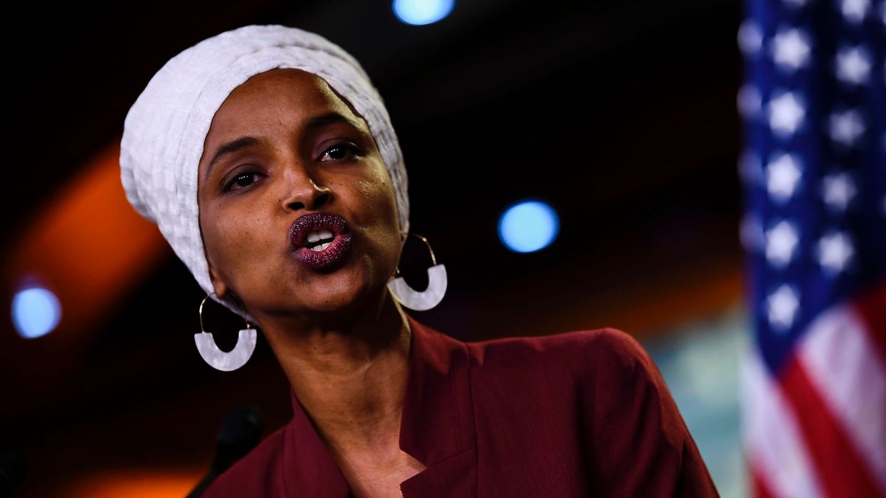 Ilhan Omar breaks silence on bizarre marriage accusations — and she did it in a tweet