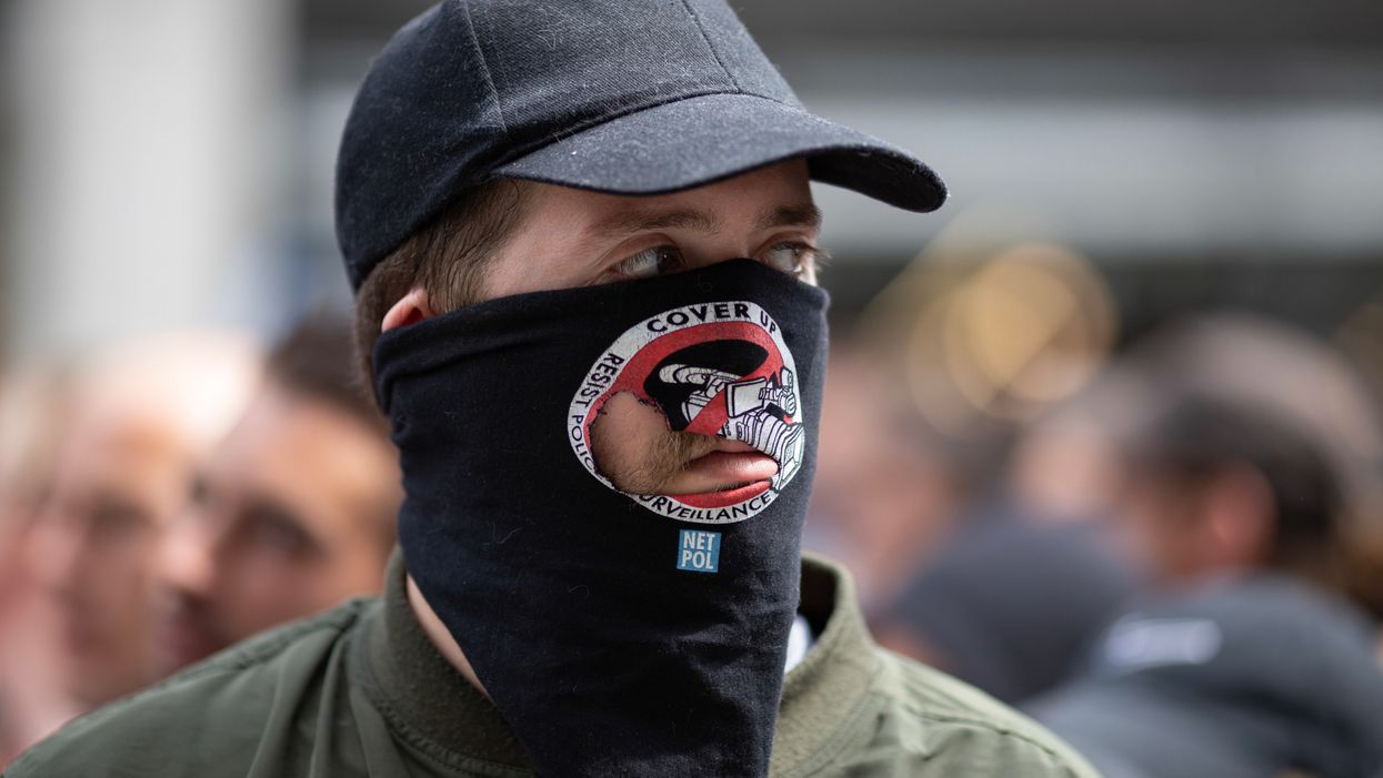 UFC Champ on Antifa: ‘I don’t see a masculine individual in there AT ALL’