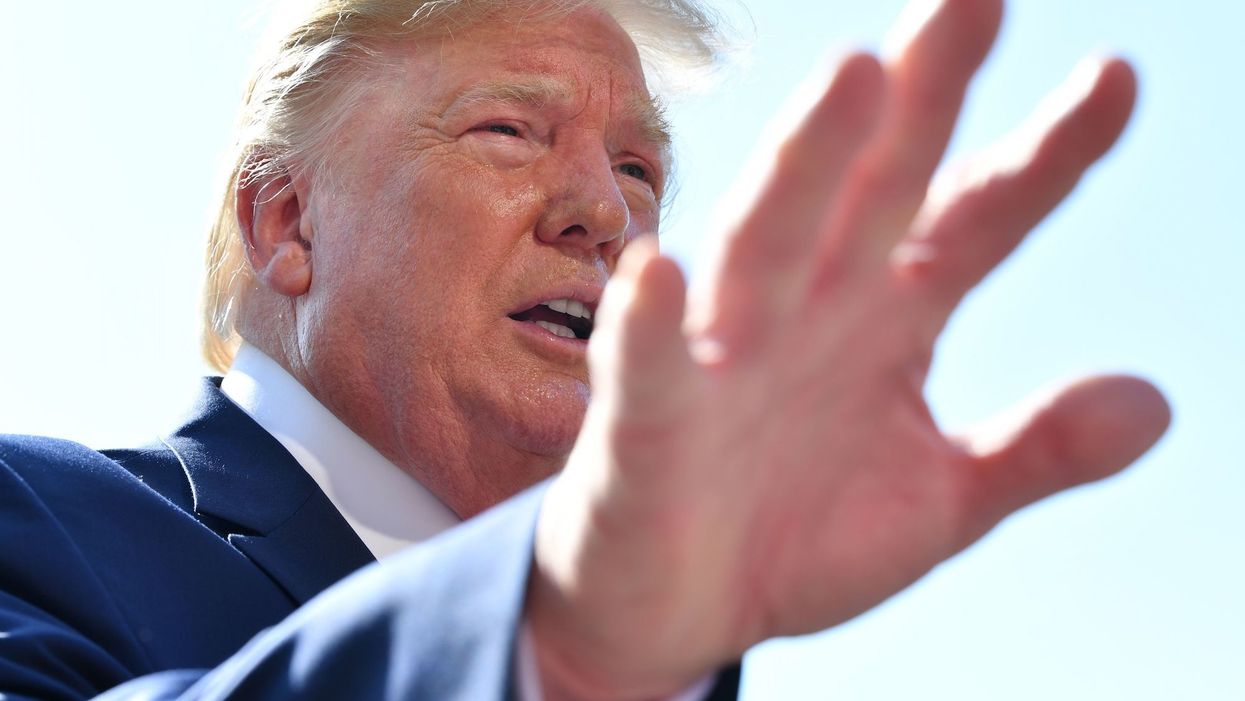 President Trump tweets to Chinese president about the violent crackdown on protests in Hong Kong