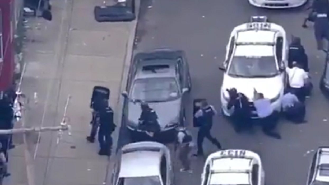 At least 6 Philadelphia police officers wounded during 'active firefight'