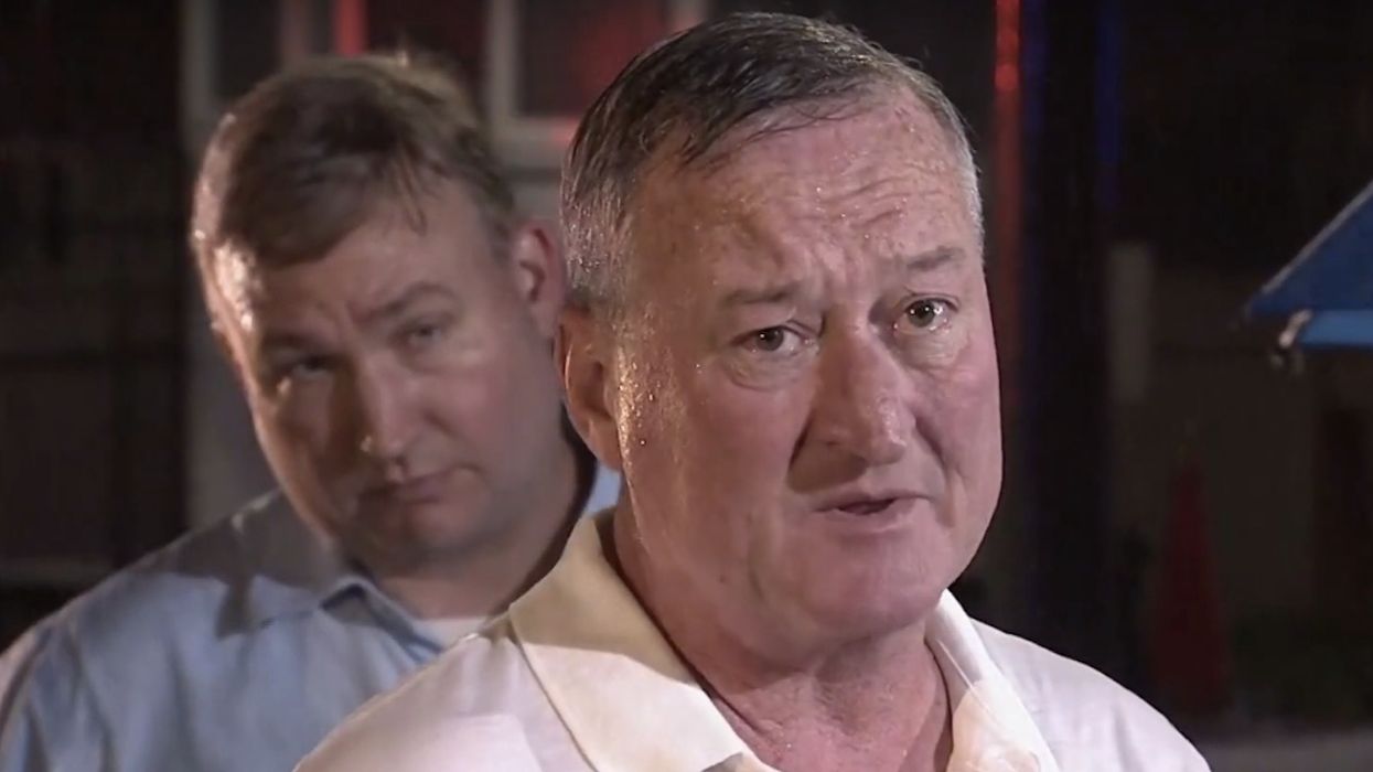 Far-left Philadelphia Mayor Jim Kenney uses shooting of six police officers to blast NRA, push for gun control