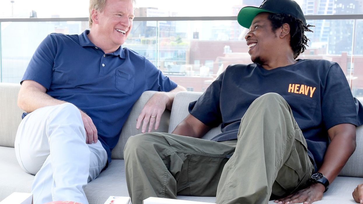 Jay-Z partners with NFL for social justice efforts — but Colin Kaepernick allies are not happy about it
