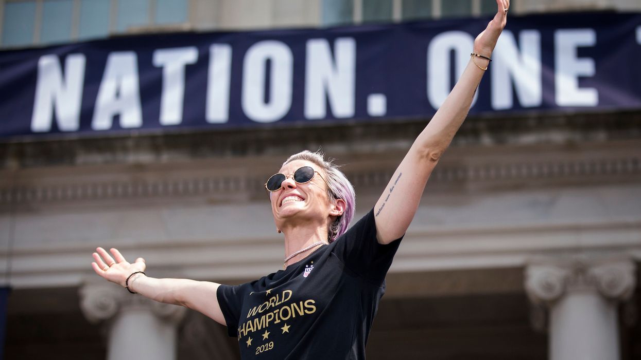 Women's national team ends talks with US Soccer over equal pay: 'We should be paid the same as our male counterparts'