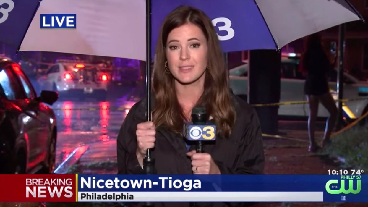 Philadelphia reporter says bystanders harassed her too — and gets criticized for admitting it