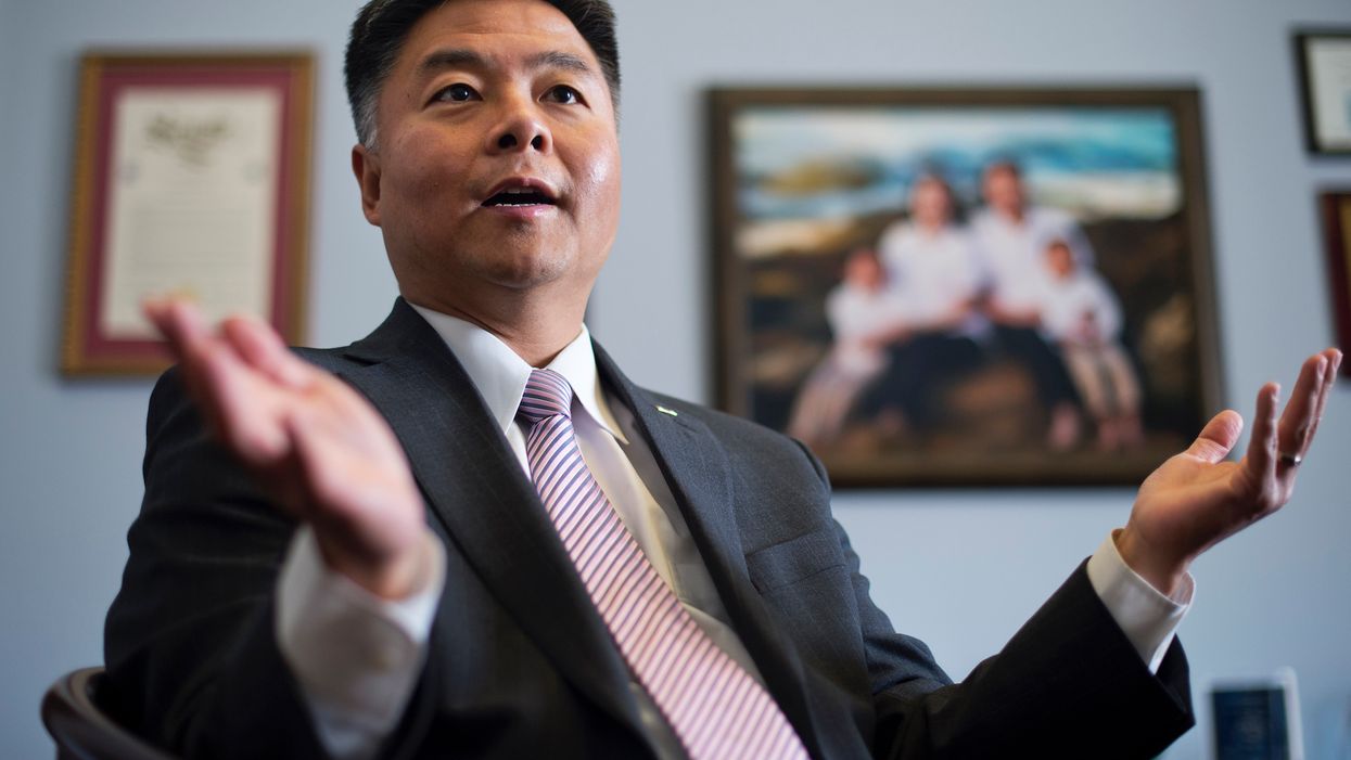 Ted Lieu doubles down on anti-Semitic trope, first in a tweet, then on CNN