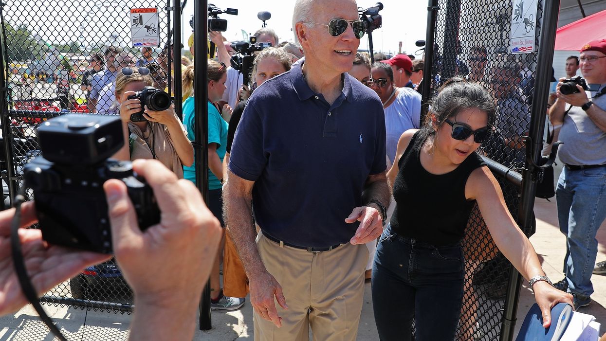 Biden's minders are getting advice on how to keep him from making more embarrassing gaffes
