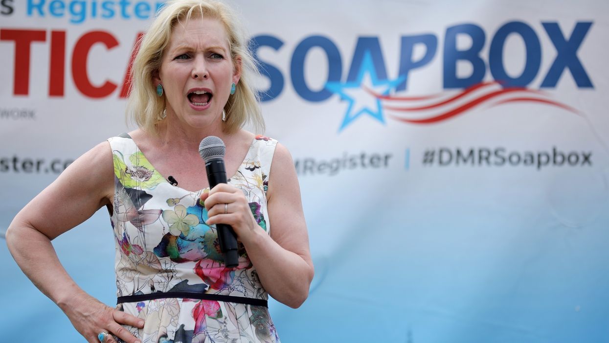 Rep. Steve King fires back at Gillibrand: Odds of my resigning are the same as yours of winning presidential nomination