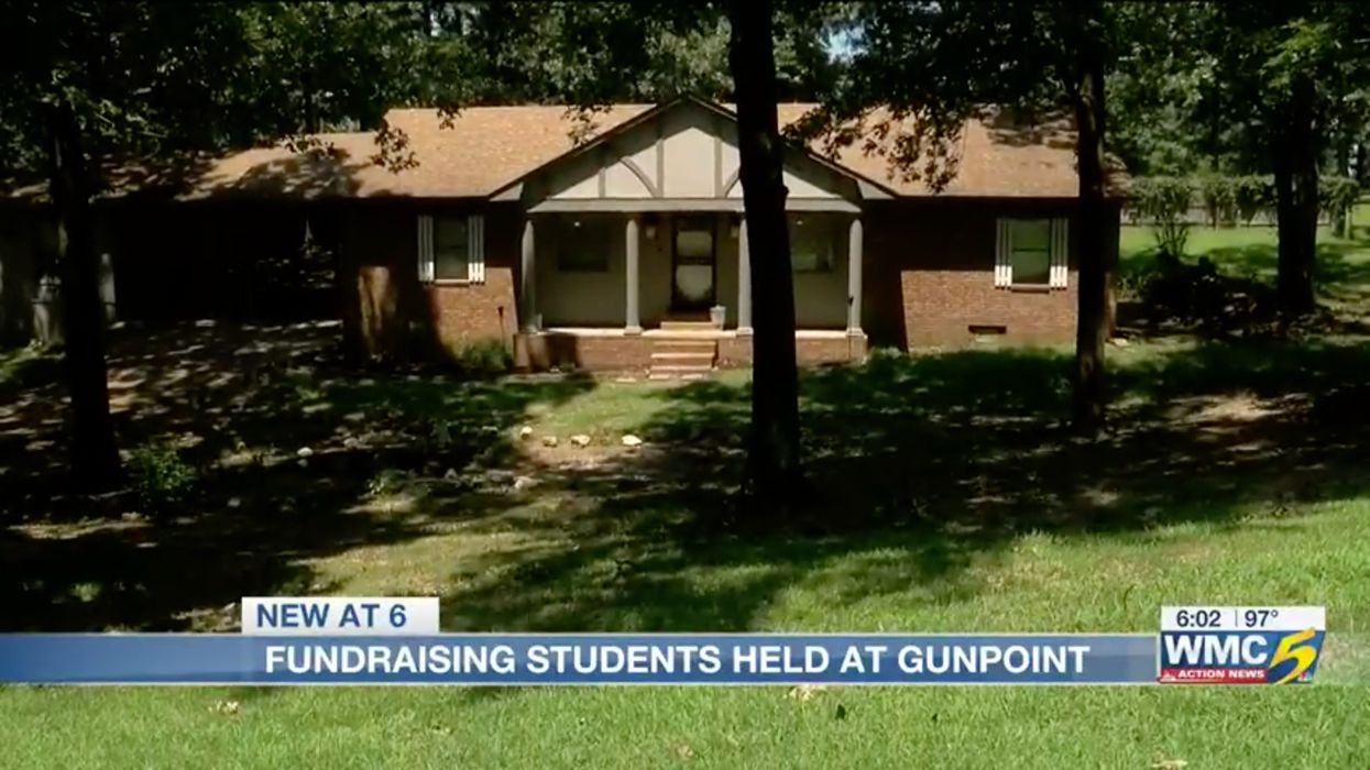 White woman who worked in law enforcement arrested after she pulls gun on black teens who were fundraising for their football team
