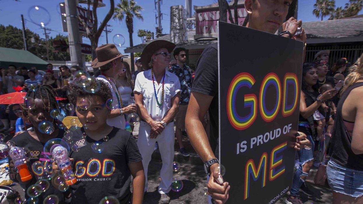The march of the progressive god-killers is stomping through our churches. We have but one option.