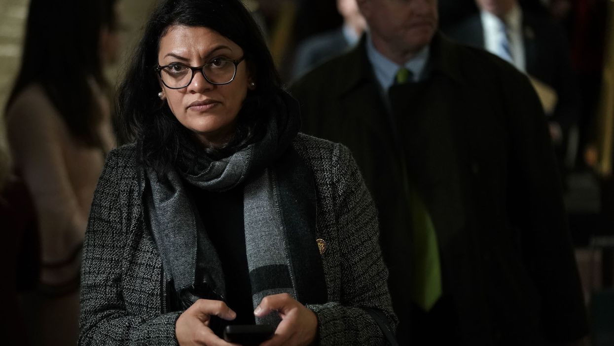 Rep. Rashida Tlaib refuses to visit her 90-year-old grandmother in Israel because the Jewish nation is ‘treating me like a criminal’