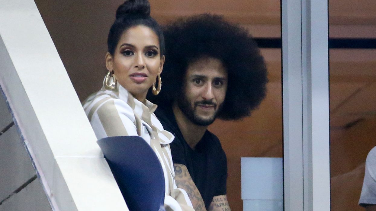 Colin Kaepernick’s girlfriend criticizes Jay-Z for partnering with the NFL