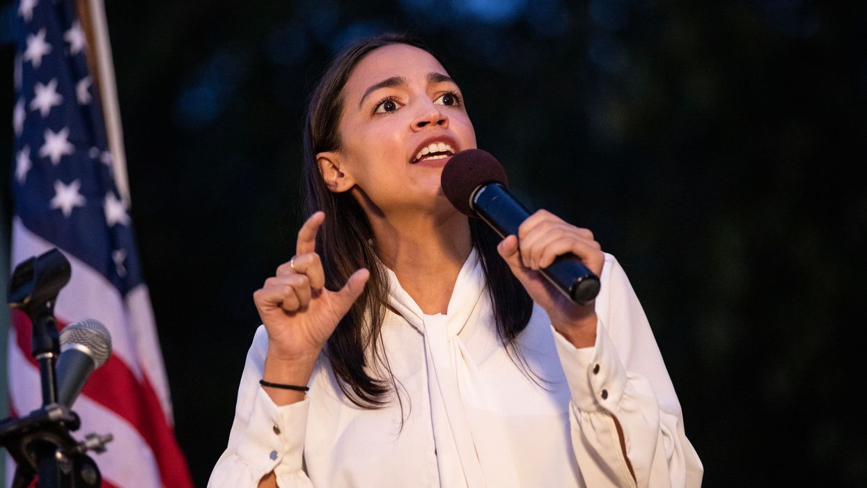 Alexandria Ocasio-Cortez gives rambling explanation about whether she believes Trump supporters are racists