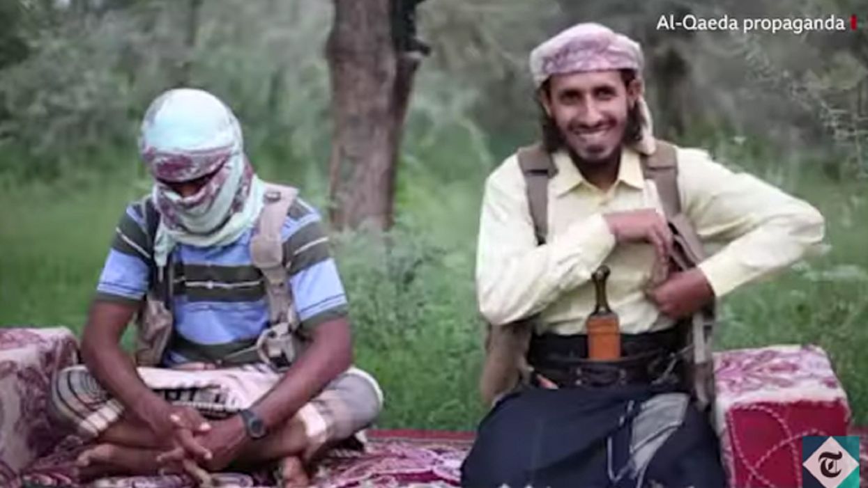 Al Qaeda leaks 'blooper reel' of ISIS militant as spat between feuding jihadi groups escalates