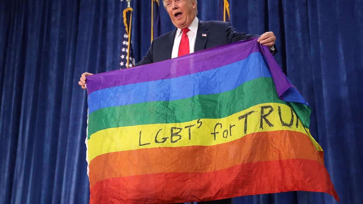 LGBTQ Republican group endorses President Trump after 2016 snub