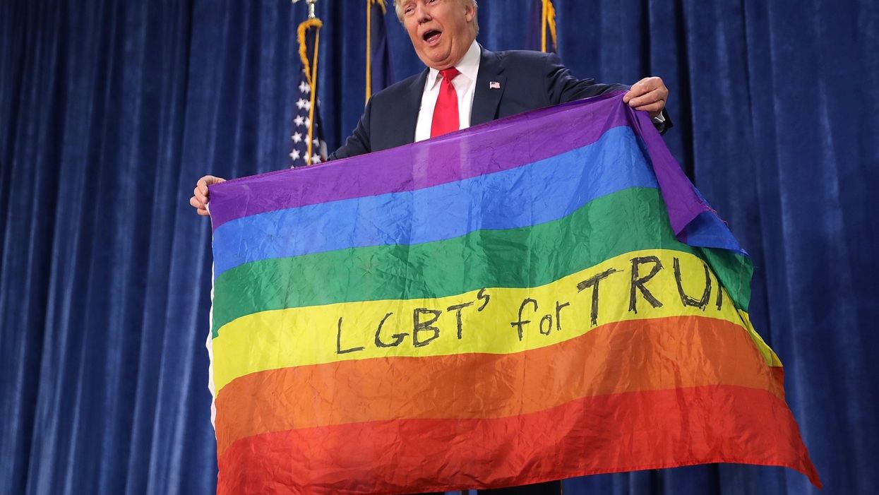 LGBTQ Republican group endorses President Trump after 2016 snub