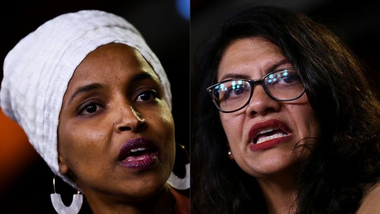 Ilhan Omar, Rashida Tlaib post vile cartoon by artist who competed in Iranian Holocaust denial contest