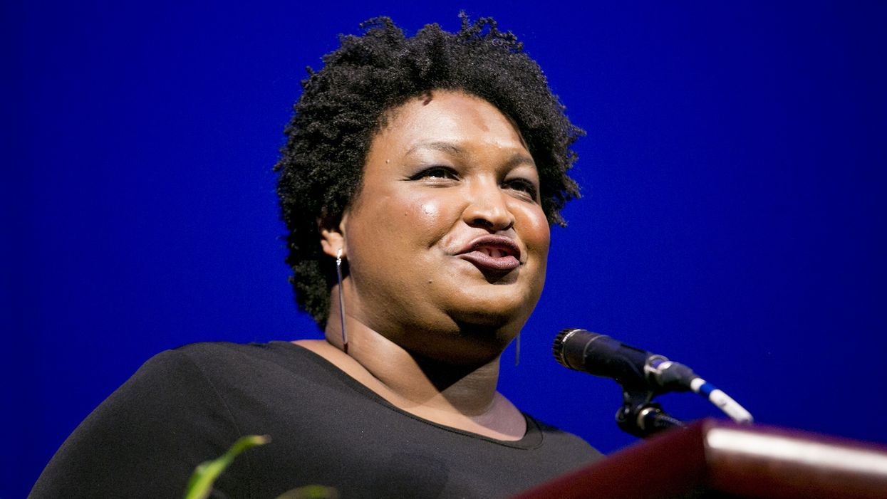 Elections are rigged with voter suppression more 'insidious' than in the 1960s, Stacey Abrams says