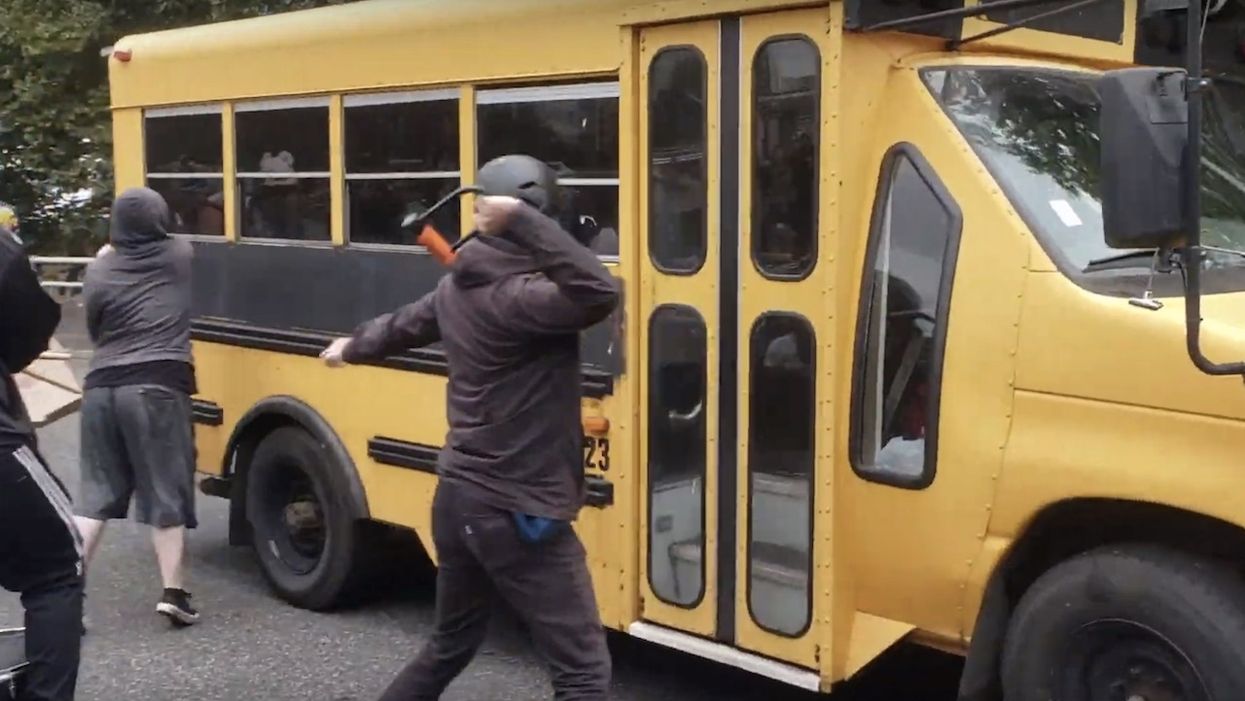 Democratic congresswoman describes notoriously violent Antifa leftists as 'peaceful protesters'