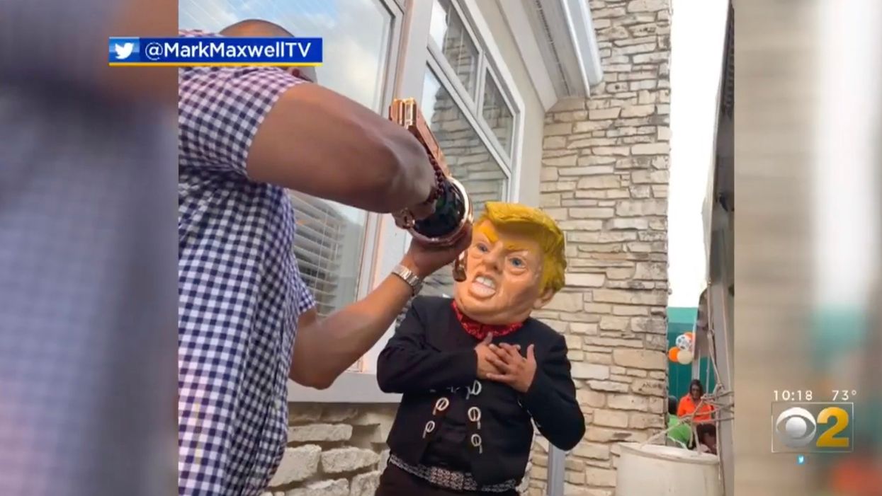 Photos surface showing mock assassination of President Trump at Dem lawmaker's fundraising event