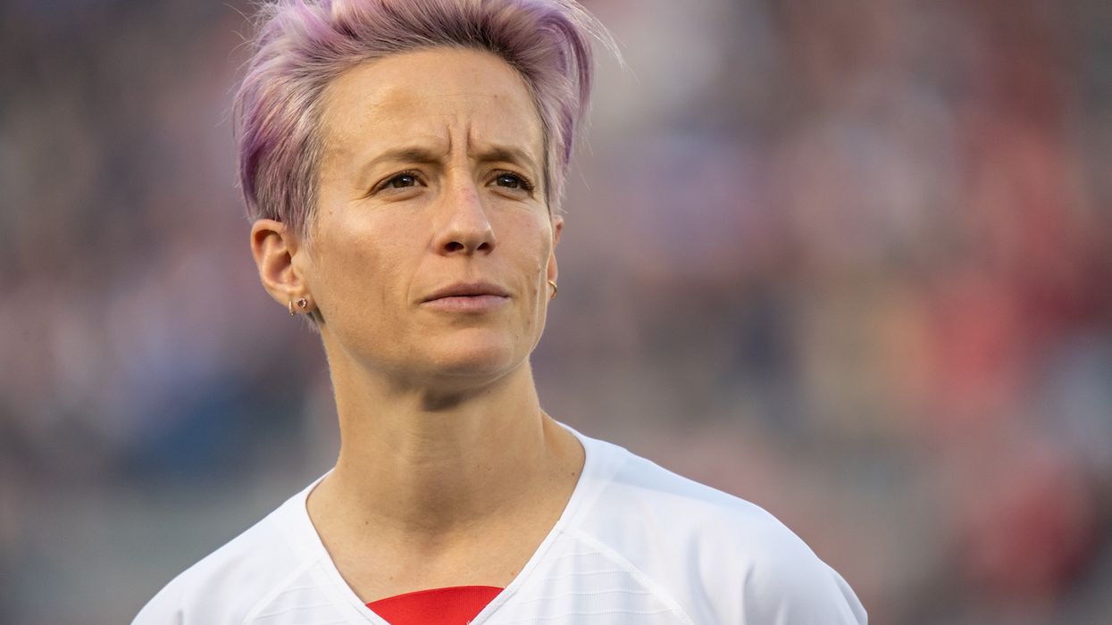 Megan Rapinoe has had 'major blow-ups' with her family over their Trump support