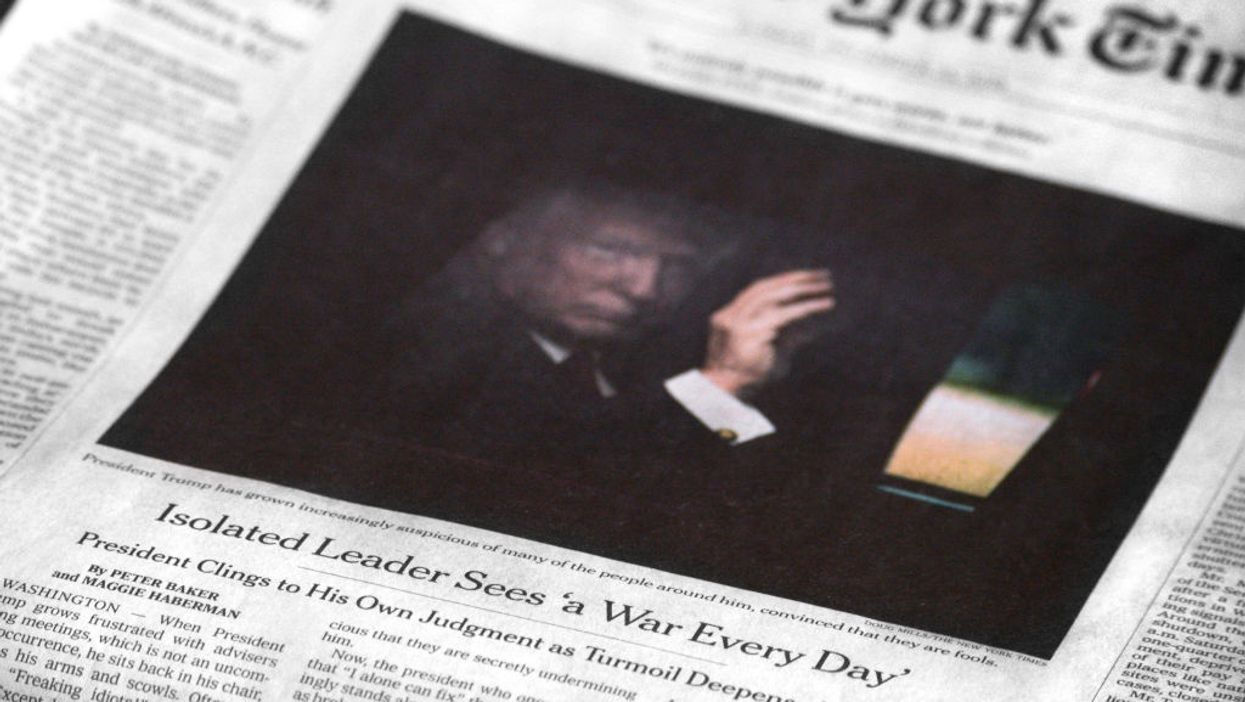 WTF MSM!? NY Times stops pretending it’s an unbiased source of news