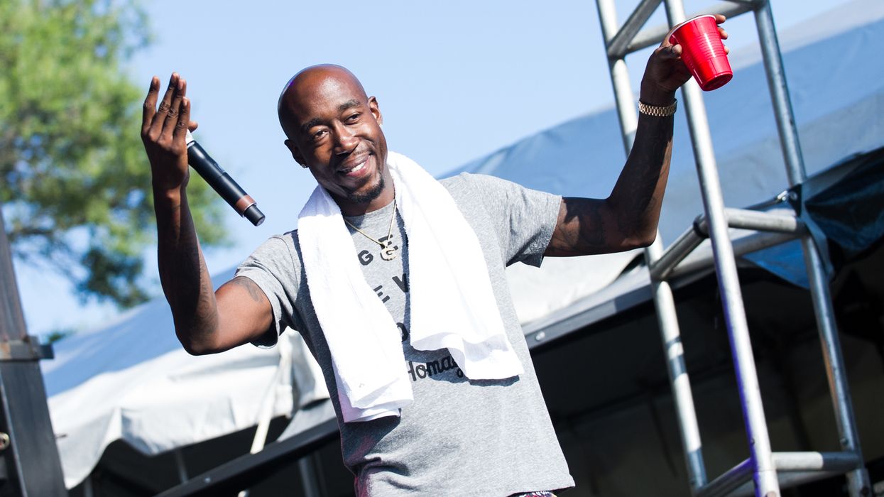 Rapper says he supports Jay-Z's venture with NFL: 'F*** Colin Kaepernick'