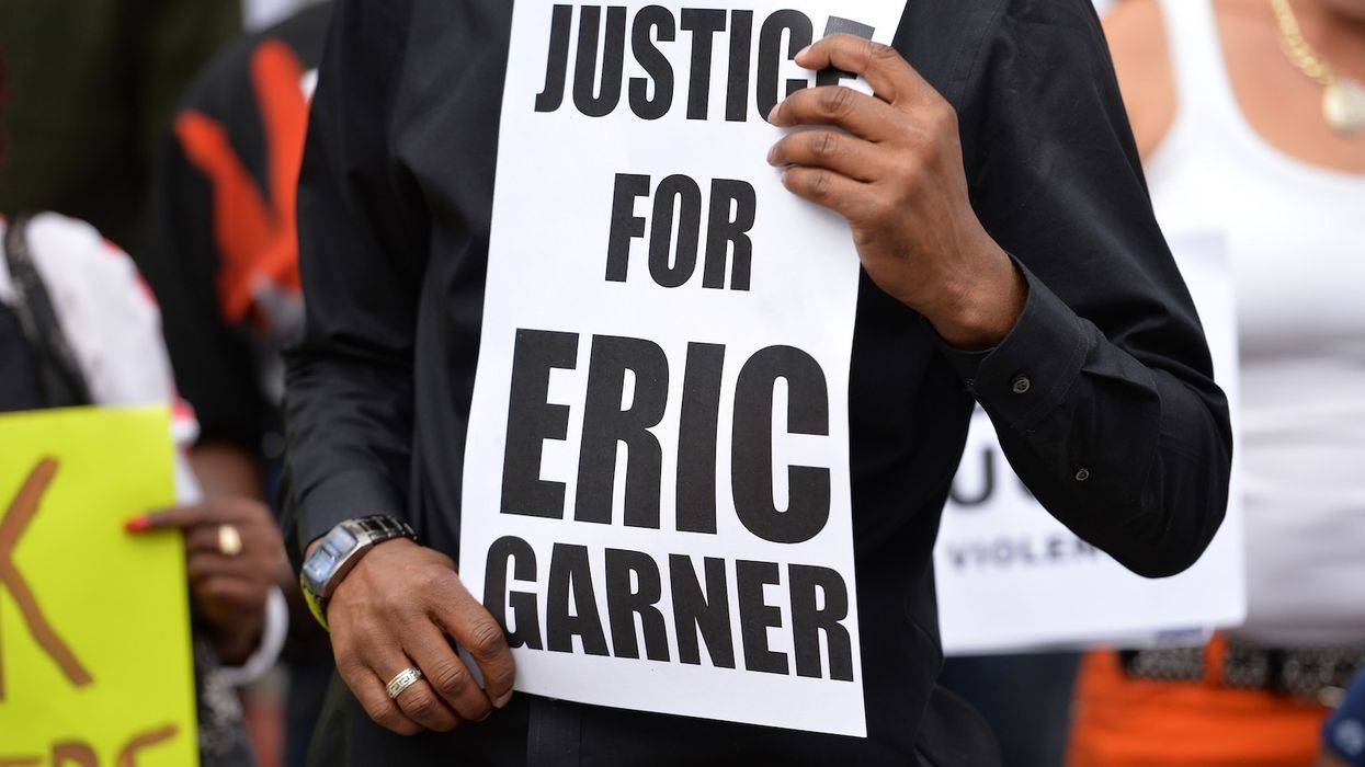 NYPD fires officer who killed Eric Garner with banned chokehold