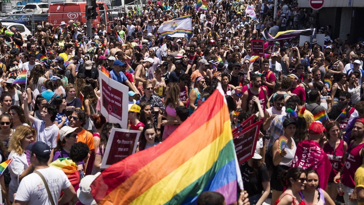 Palestinian Authority bans LGBTQ group from West Bank, calling activities 'harmful to the higher values and ideals'