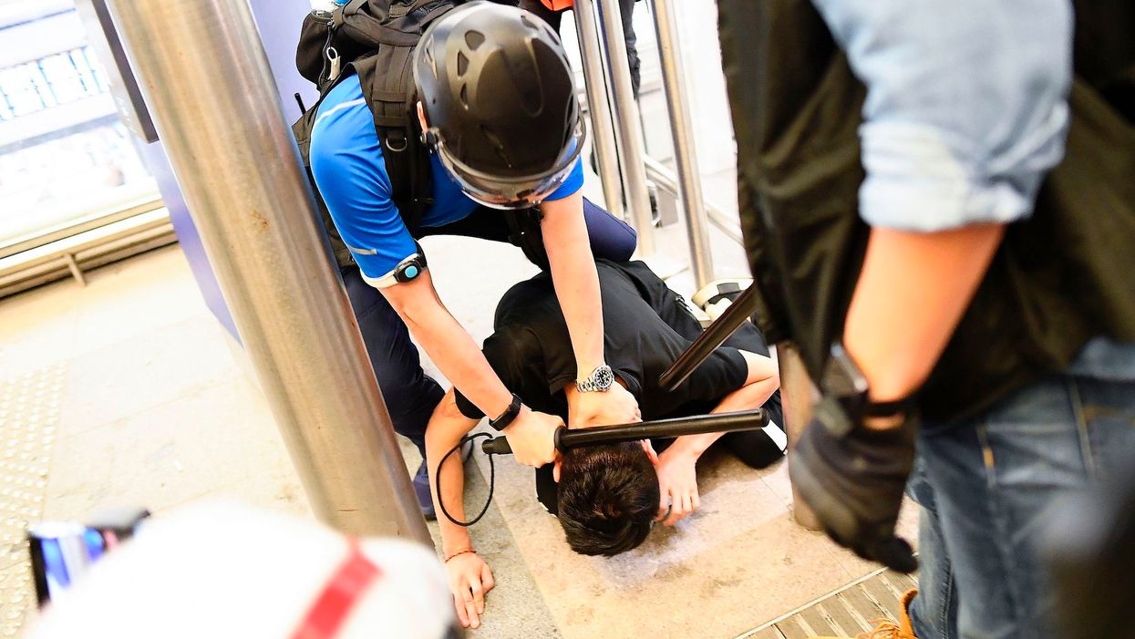 Twitter, Facebook accuse China of spreading fake news about anti-communist protest — and shut down hundreds of accounts