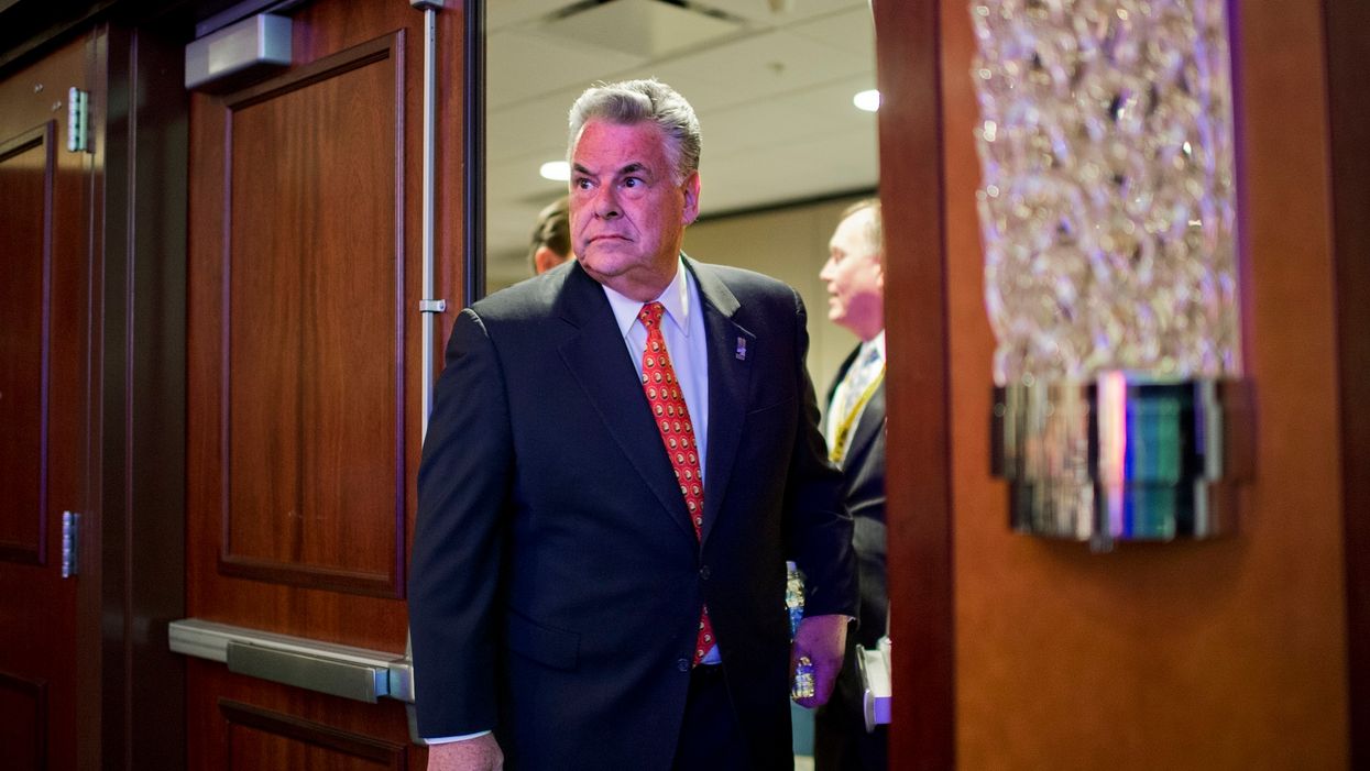 GOP Rep. Peter King joins House Dems in backing 'assault weapons' ban