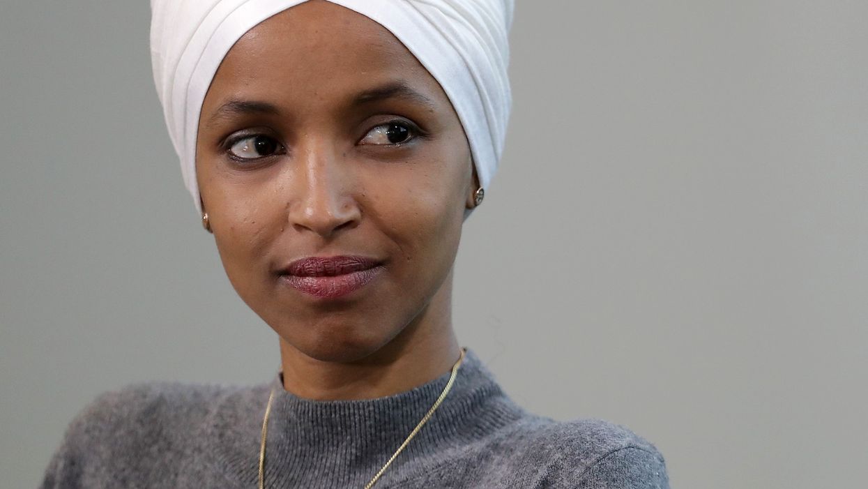 Critics demand Ilhan Omar condemn Palestinian ban on LGBT activities  — and she just responded