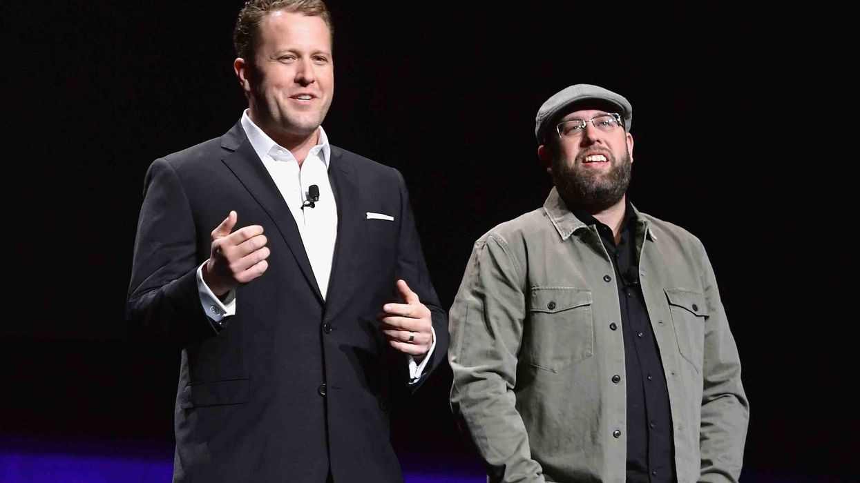 The Erwin brothers have struck it big as Hollywood directors. Their 'God' message explains why.