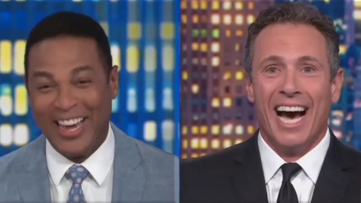 Chris Cuomo, Don Lemon laugh about 'Fredo' altercation in which Cuomo threatened to throw heckler down stairs