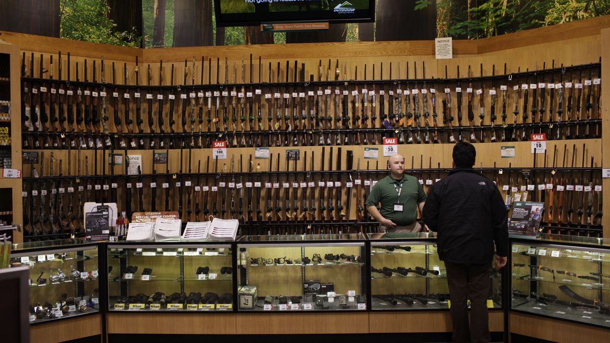 Report: Dick’s Sporting Goods is testing whether it should end all gun sales
