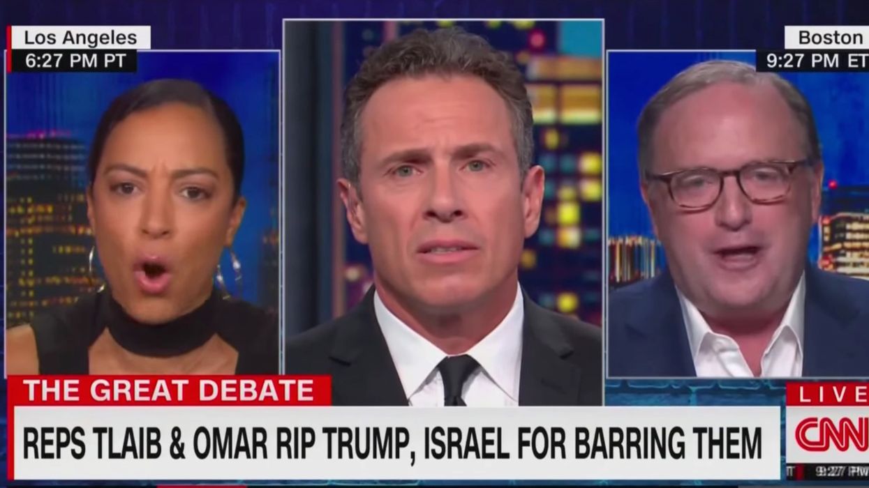 CNN commentator claims white Republican men are the 'greatest terrorist threat' in America