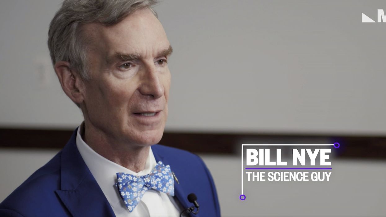 Bill Nye compares climate change deniers to flat-earthers: ‘Climate denialism is almost exclusively for old people’