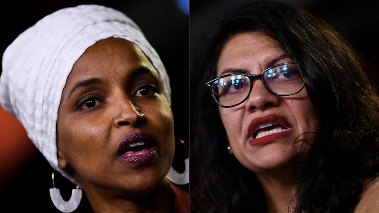 Left-wing Jewish magazine op-ed blasts Democratic 'silence' in face of anti-Semitism from US Reps. Omar, Tlaib