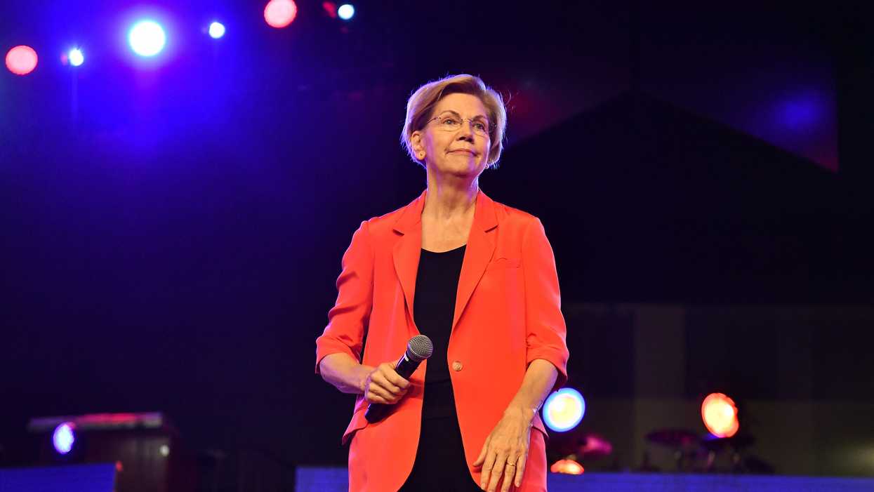 Glenn Beck: Elizabeth Warren's new gun control plan aims to 'tax Americans out of their guns'