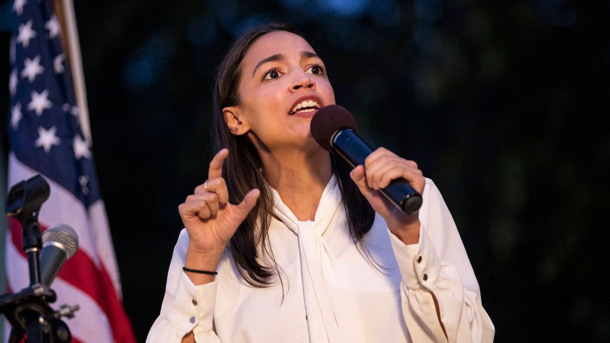 AOC calls Electoral College a 'scam' that gives too much power to white voters, says it should be abolished