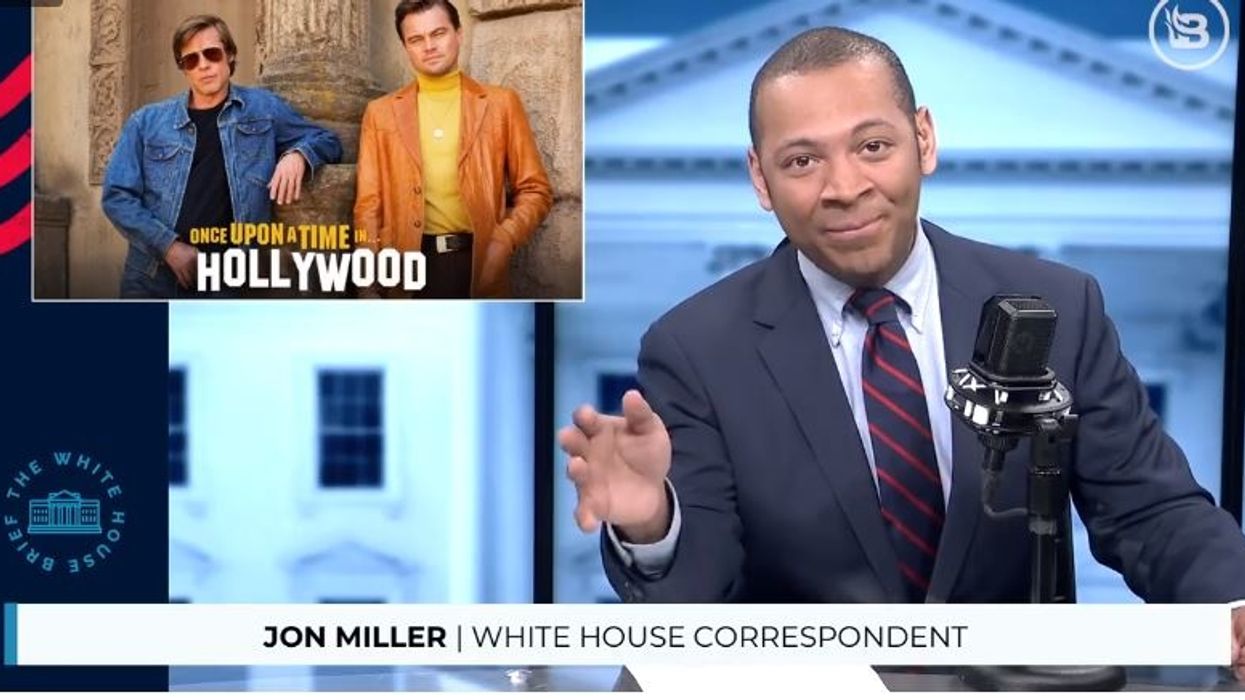 Jon Miller: Quentin Tarantino is not racist, leftists are just stupid.