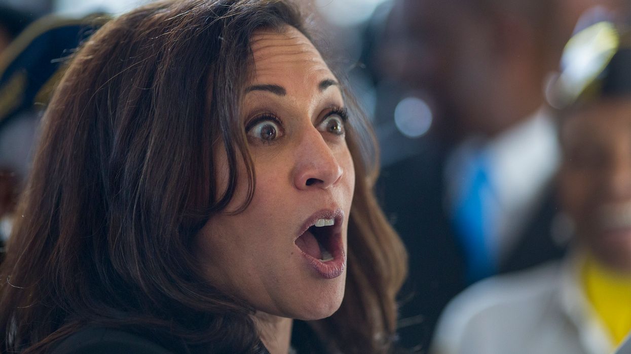 New poll of Democratic candidates has terrible news for Kamala Harris