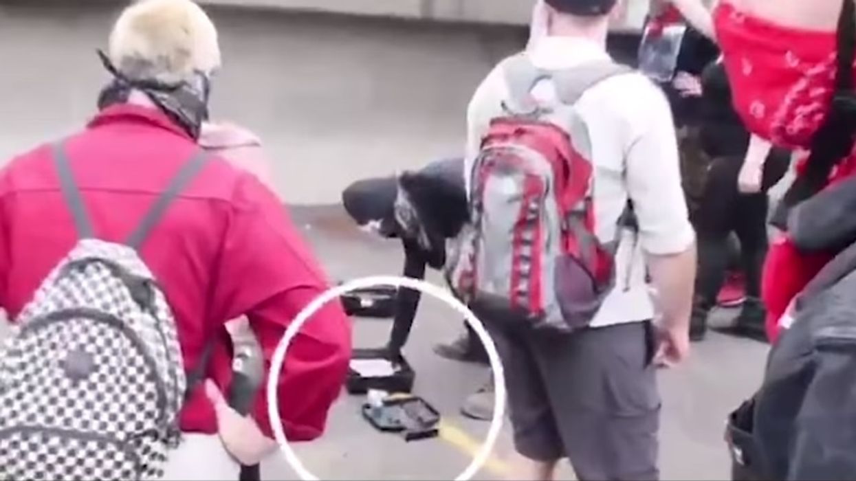 VIDEO: 'Slightly Offens*ve' goes behind enemy lines to expose Antifa's violence in Portland